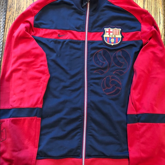 Nike Barcelona F.C. Zip up. - Picture 3 of 7